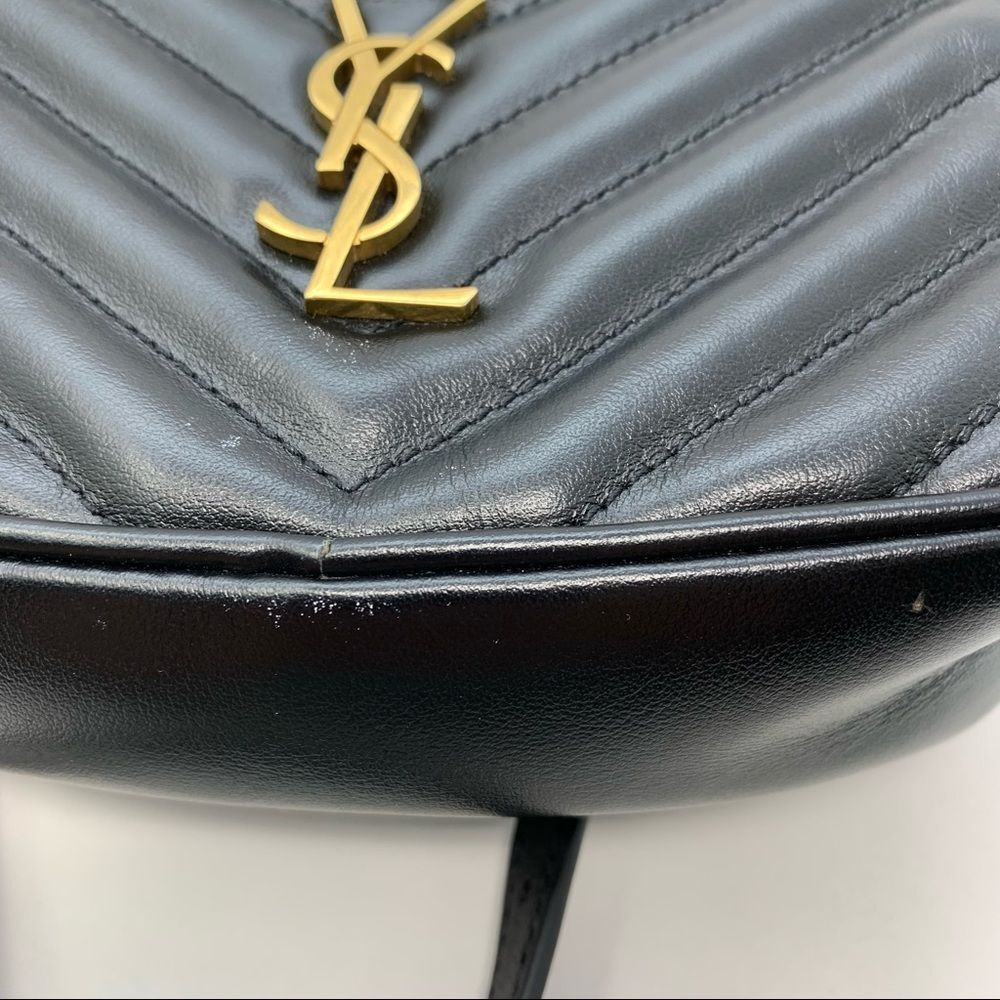 Yves Saint Laurent Lou Belt Bag Quilted Leather YSL - Picture 7 of 14
